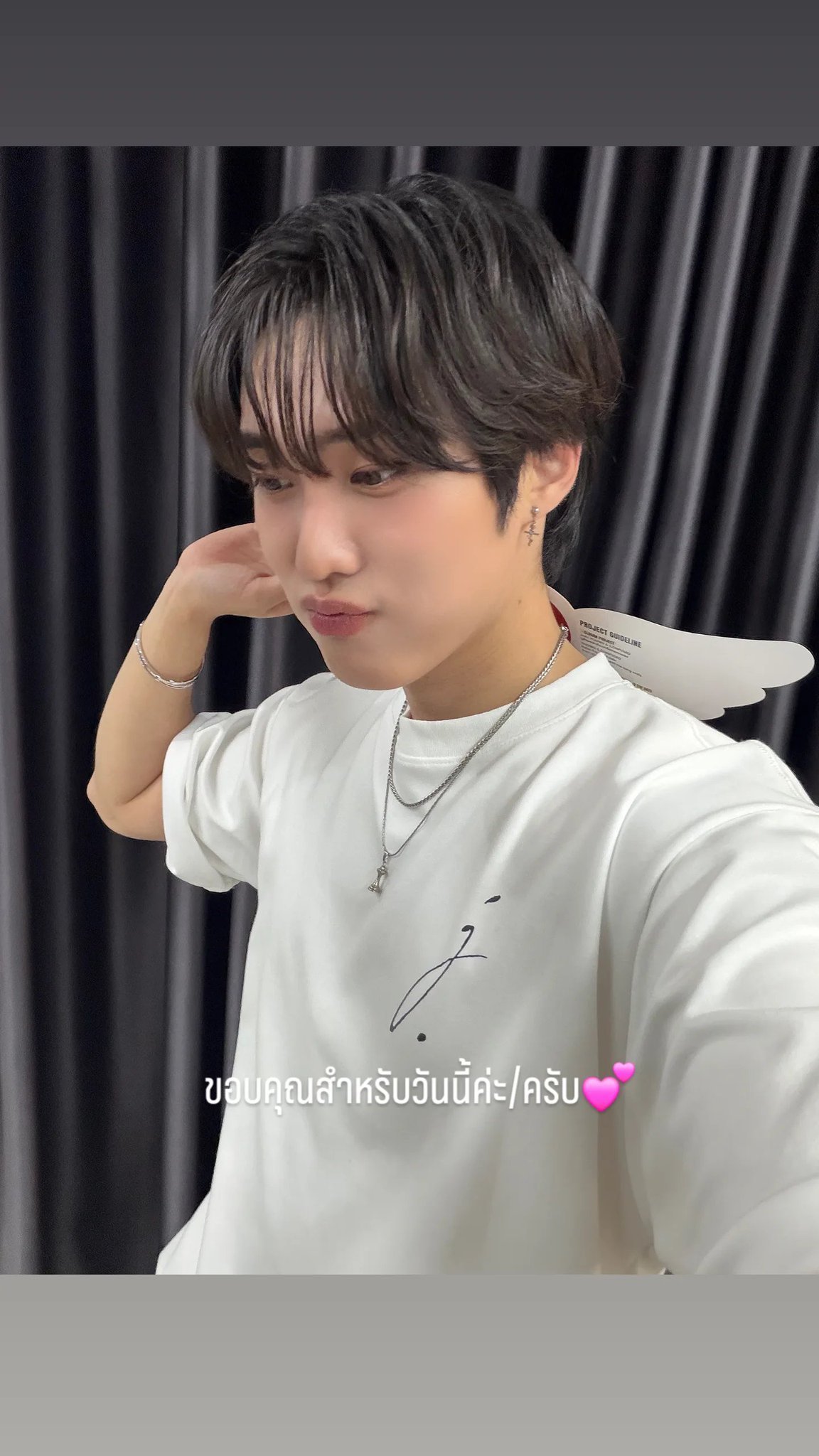 jacob裴俊英[超话]❄️多伦多初雪裴俊英 📸 260919 个人SNS：j