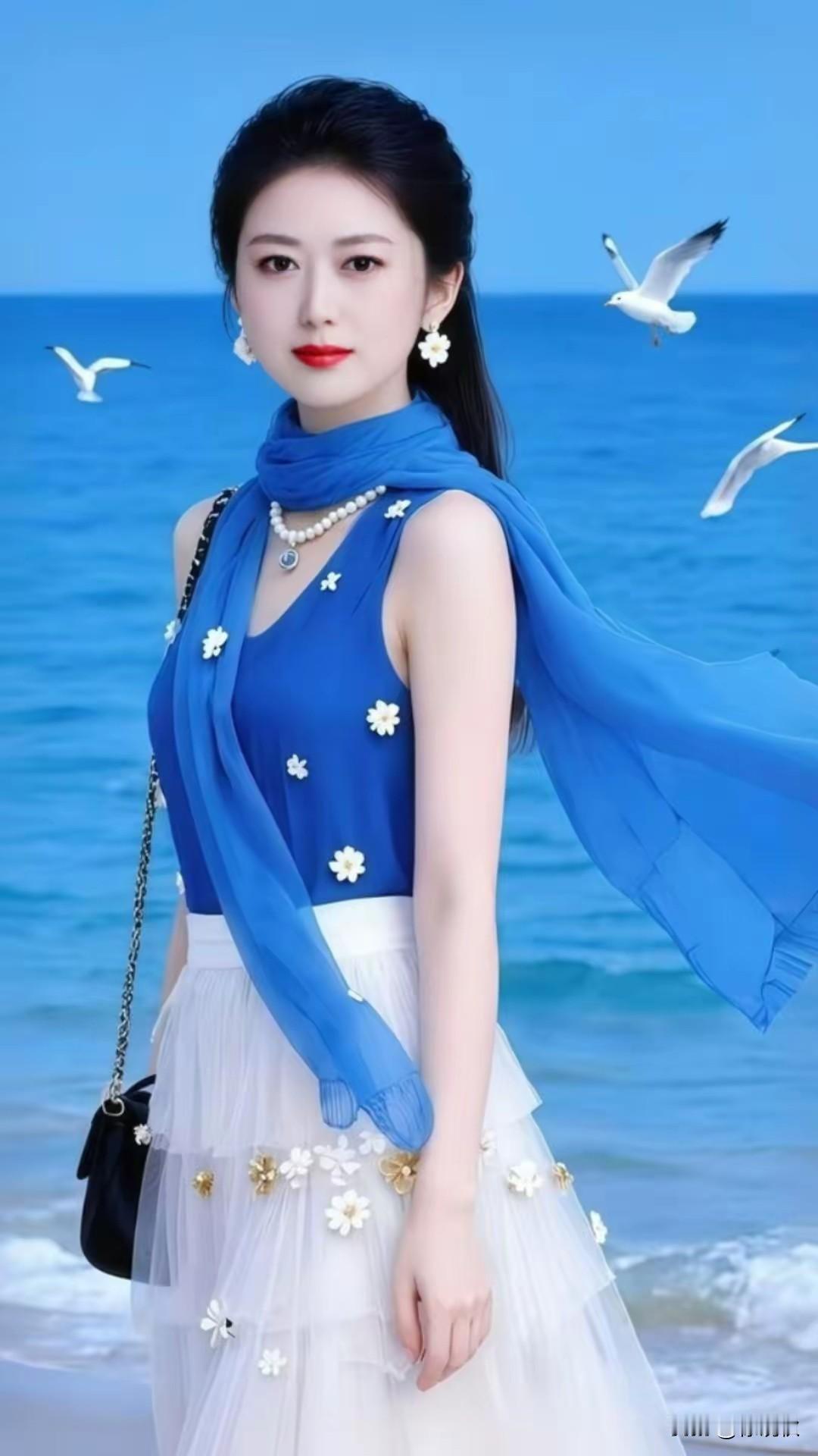 上联：孤舟泊岸浪轻摇，
下联：百舸争流立涛头。