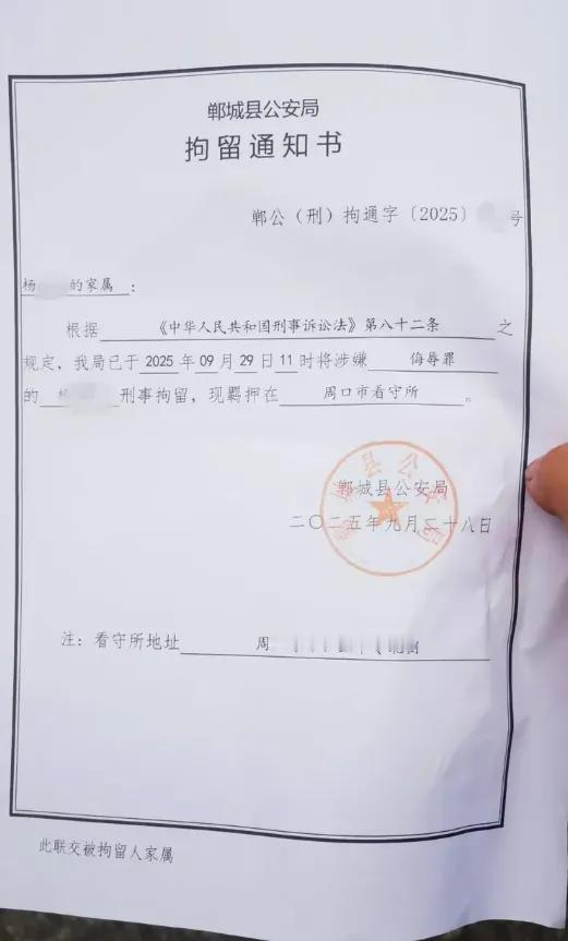 八年前那场街头冲突，原配杨某某以为翻篇了。两巴掌，换来了15天行政拘留，她认了。