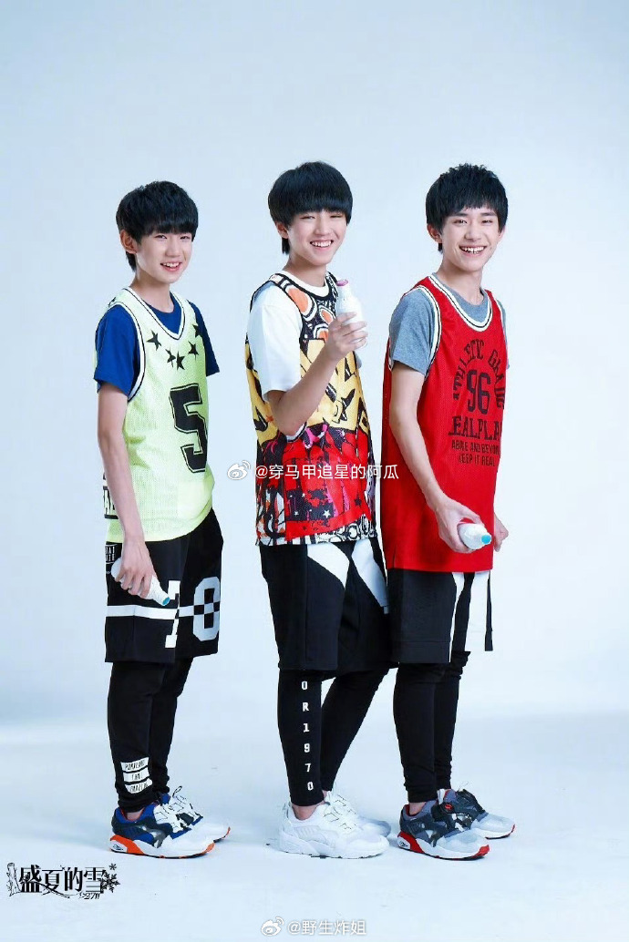 TFBOYS站姐图，今夕是何年！ 