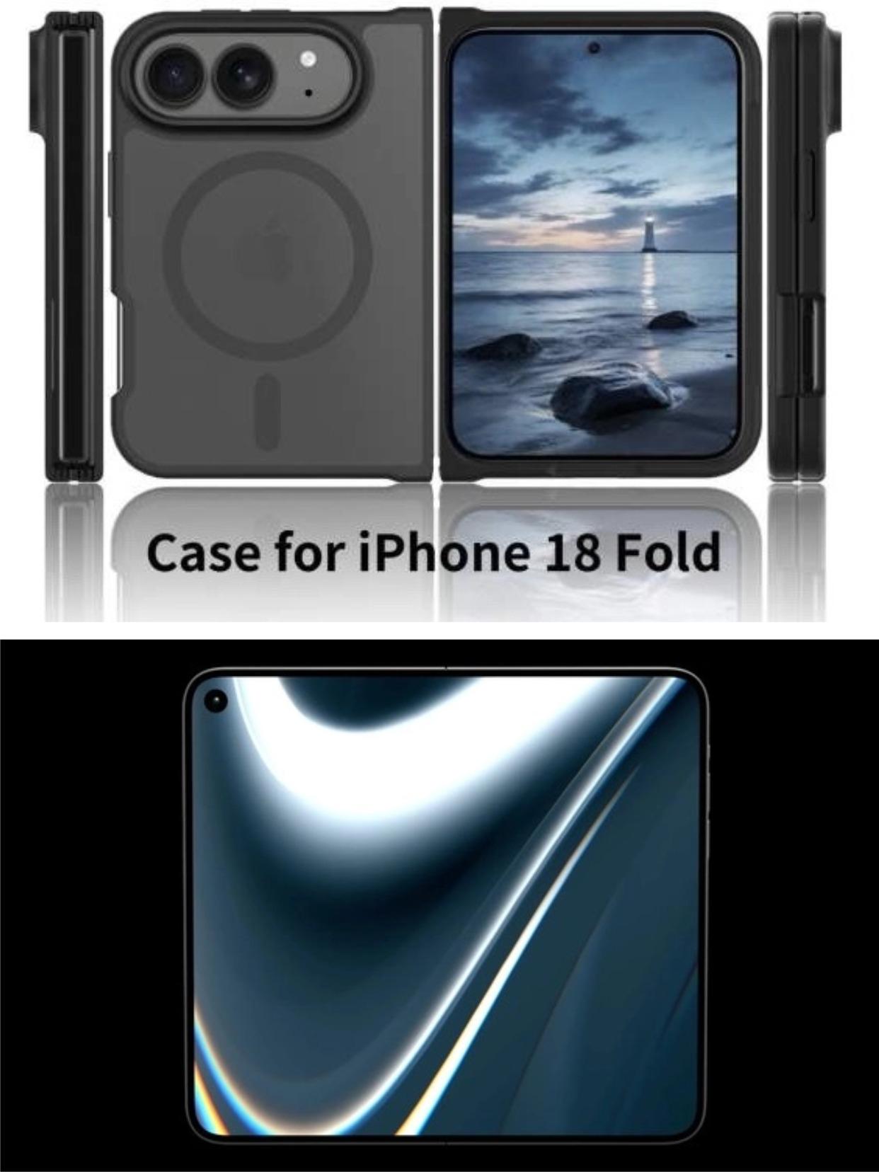 毕竟是苹果首款折叠屏，从目前曝光的信息来看，iPhone Fold在设计上还是挺