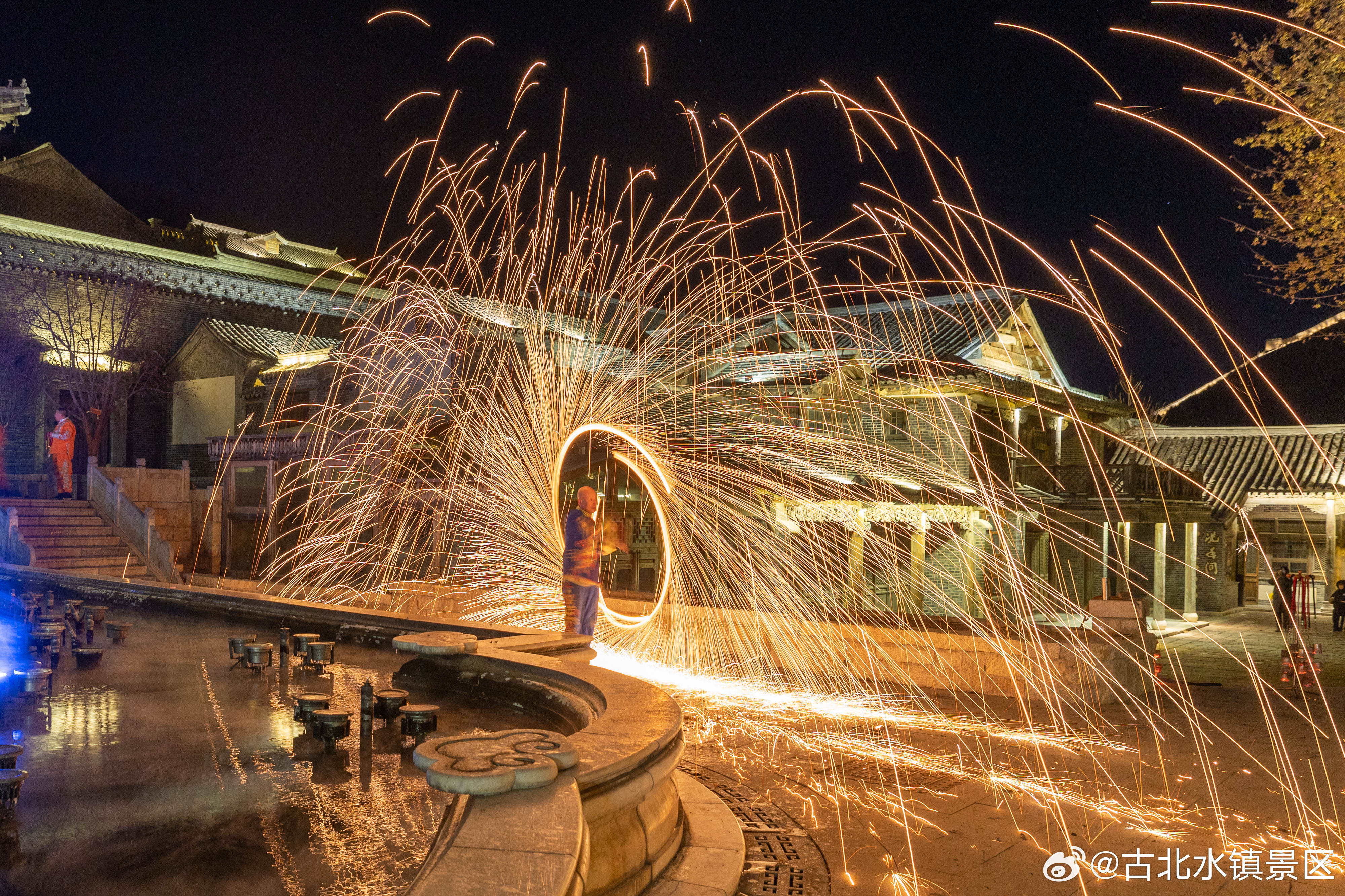 把心事折成纸船让它随梦漂流到星星那边晚安，宝子们～#古北水镇# #司马台长城# 