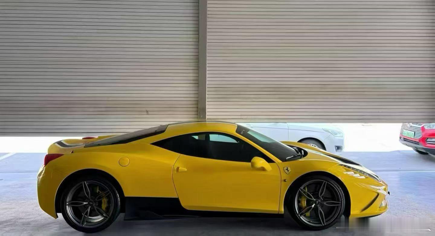法拉利458 speciale💛9000多公里，寻伯乐 