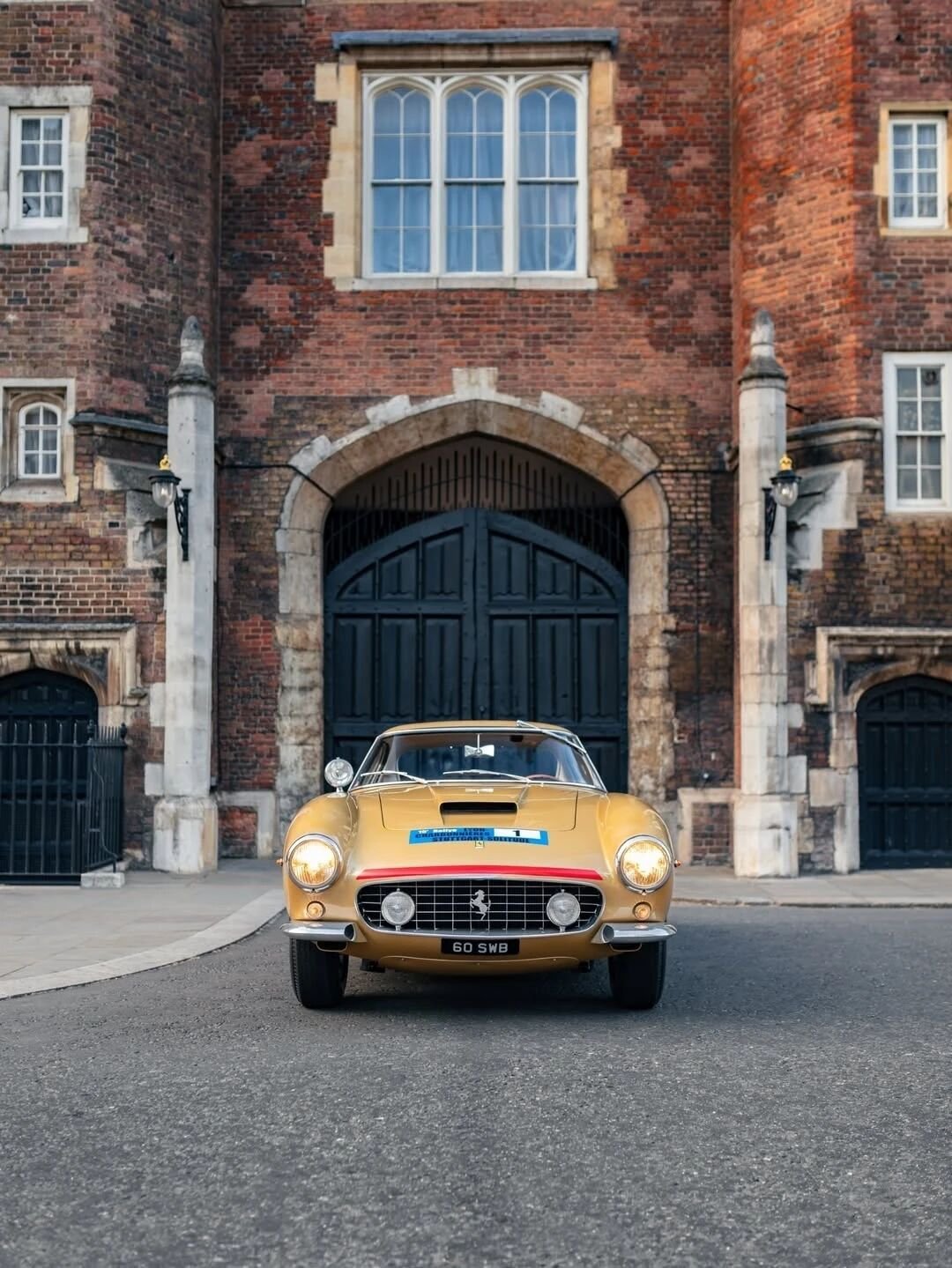 车市热门 1960 法拉利 250 SWB Berlinetta Competi