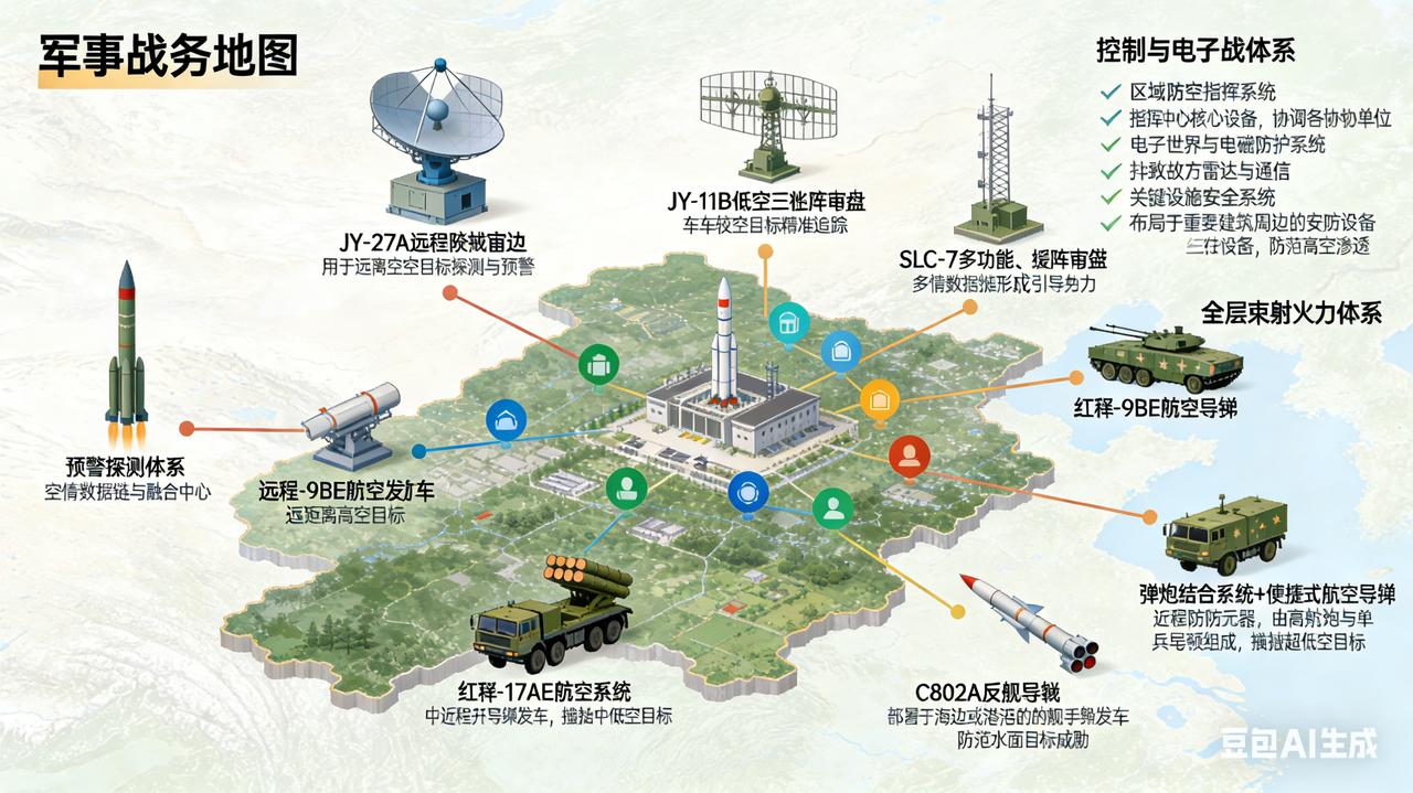 马杜罗在职被捕悲剧将会导致各国防空保障军备采购大幅度增加：新一轮专项军购加速
 