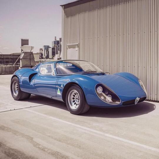 Alfa Romeo 33 Stradale