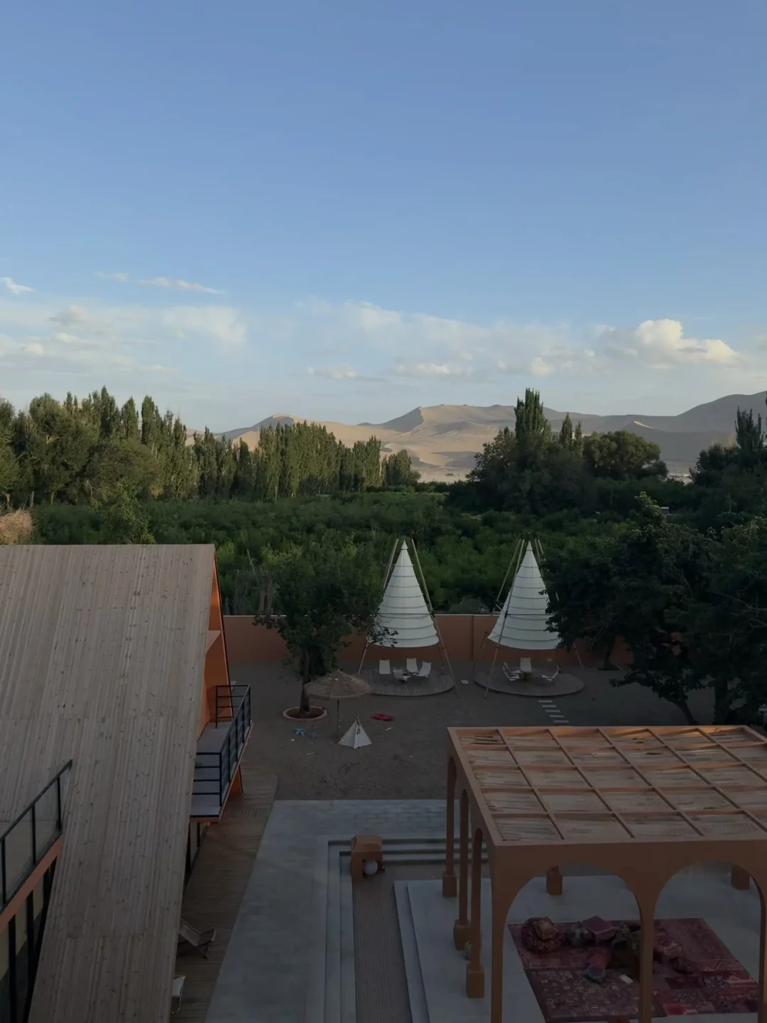 刚退房，在敦煌住到了宝藏摩洛哥风情民宿
