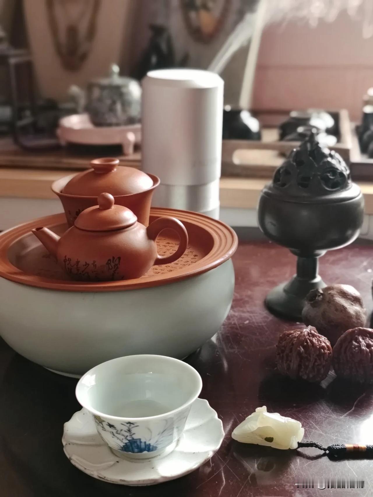 分享一张茶室的照片