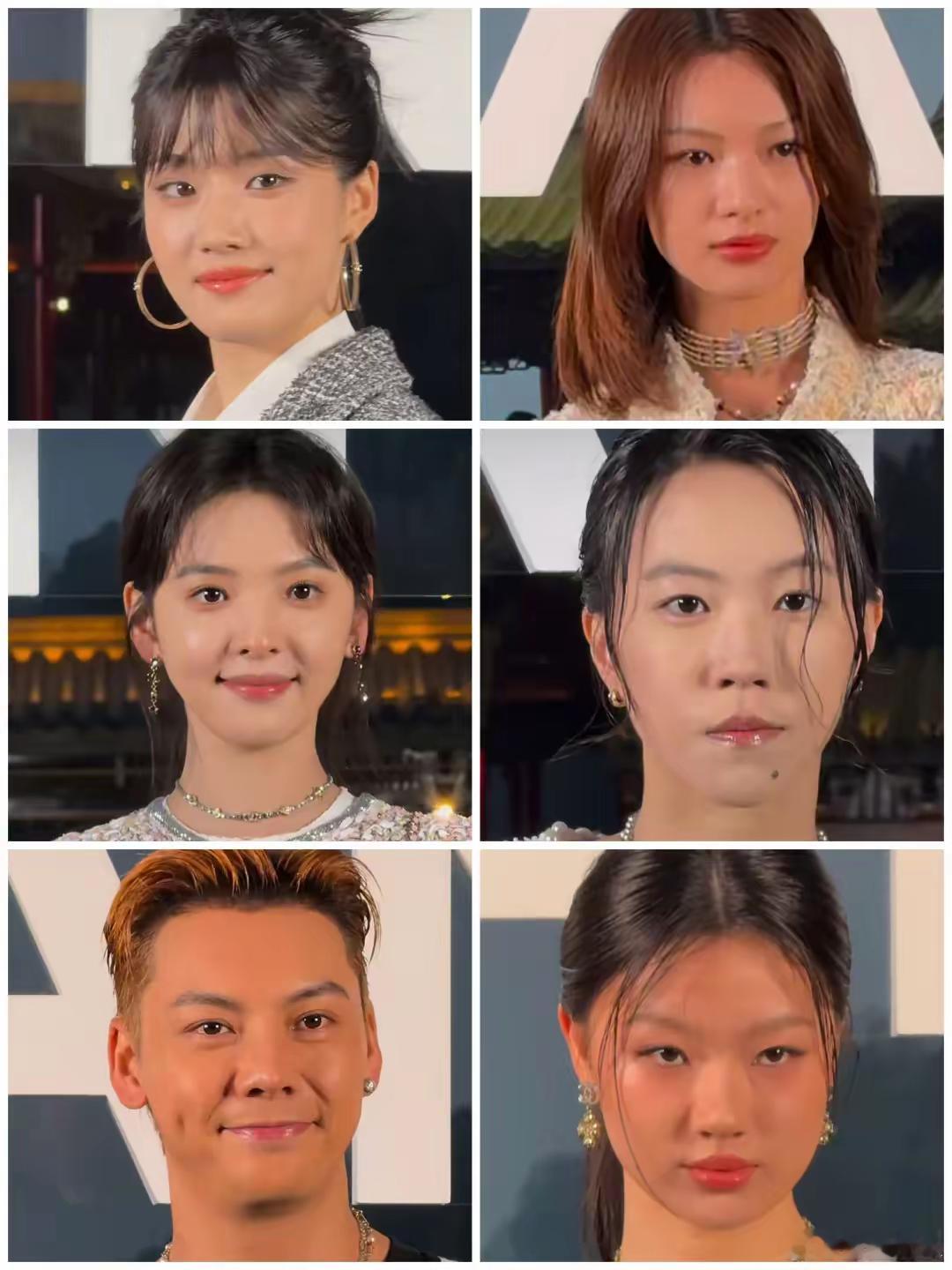 香奈儿大秀 死亡打光 香奈儿大秀明星 生 图 ：周迅、王一博、井柏然、张子枫、辛