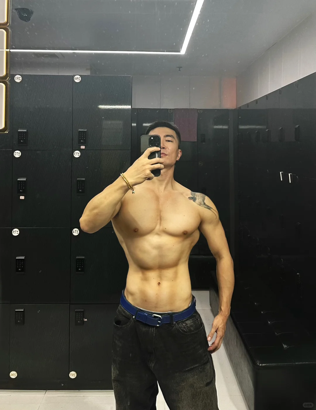 保持低体脂已经很久没有吃过夜宵了