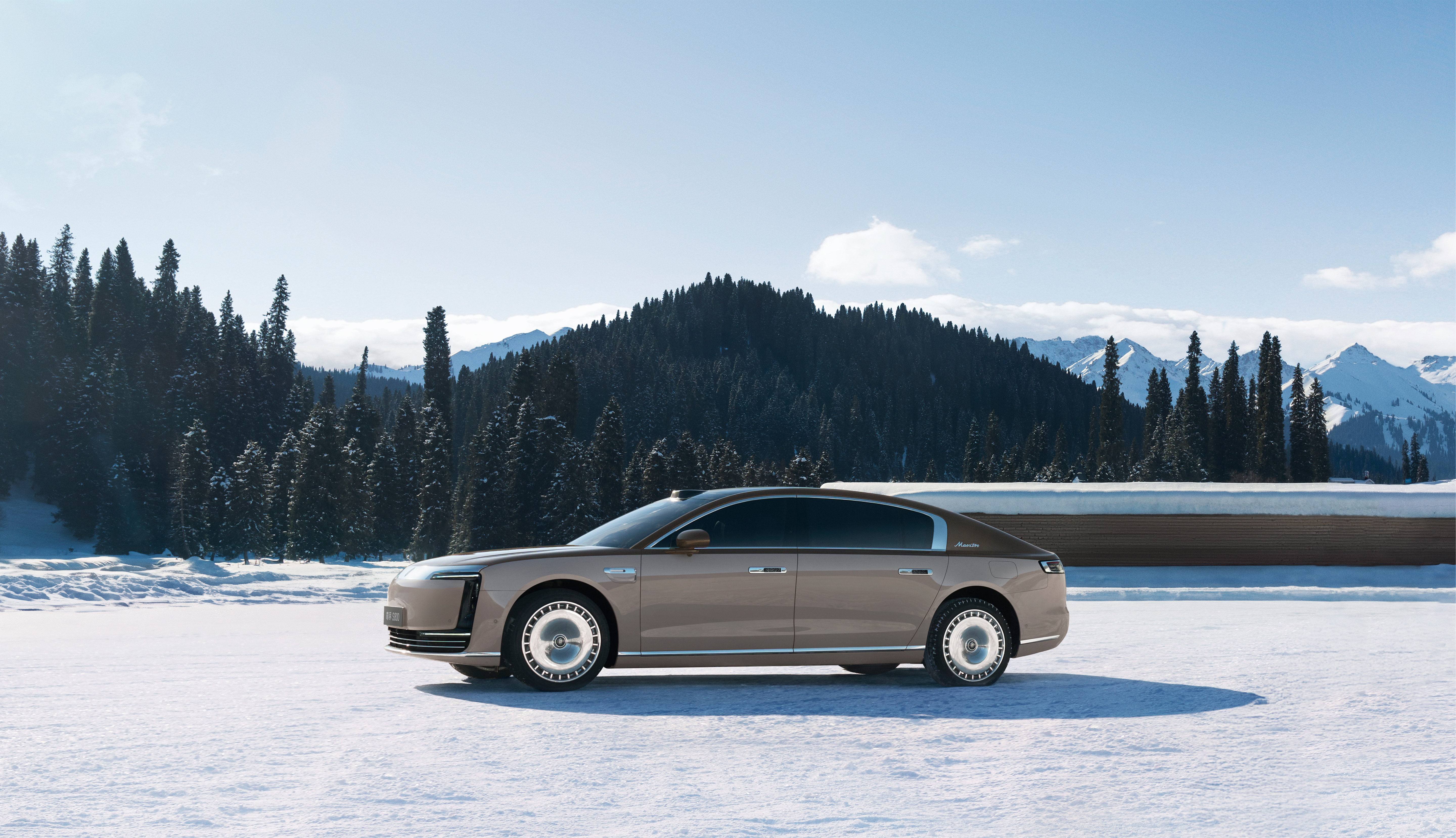 华为最新一代高清激光雷达要在尊界S800上上车了据说这次线束高到离谱，听华子那边