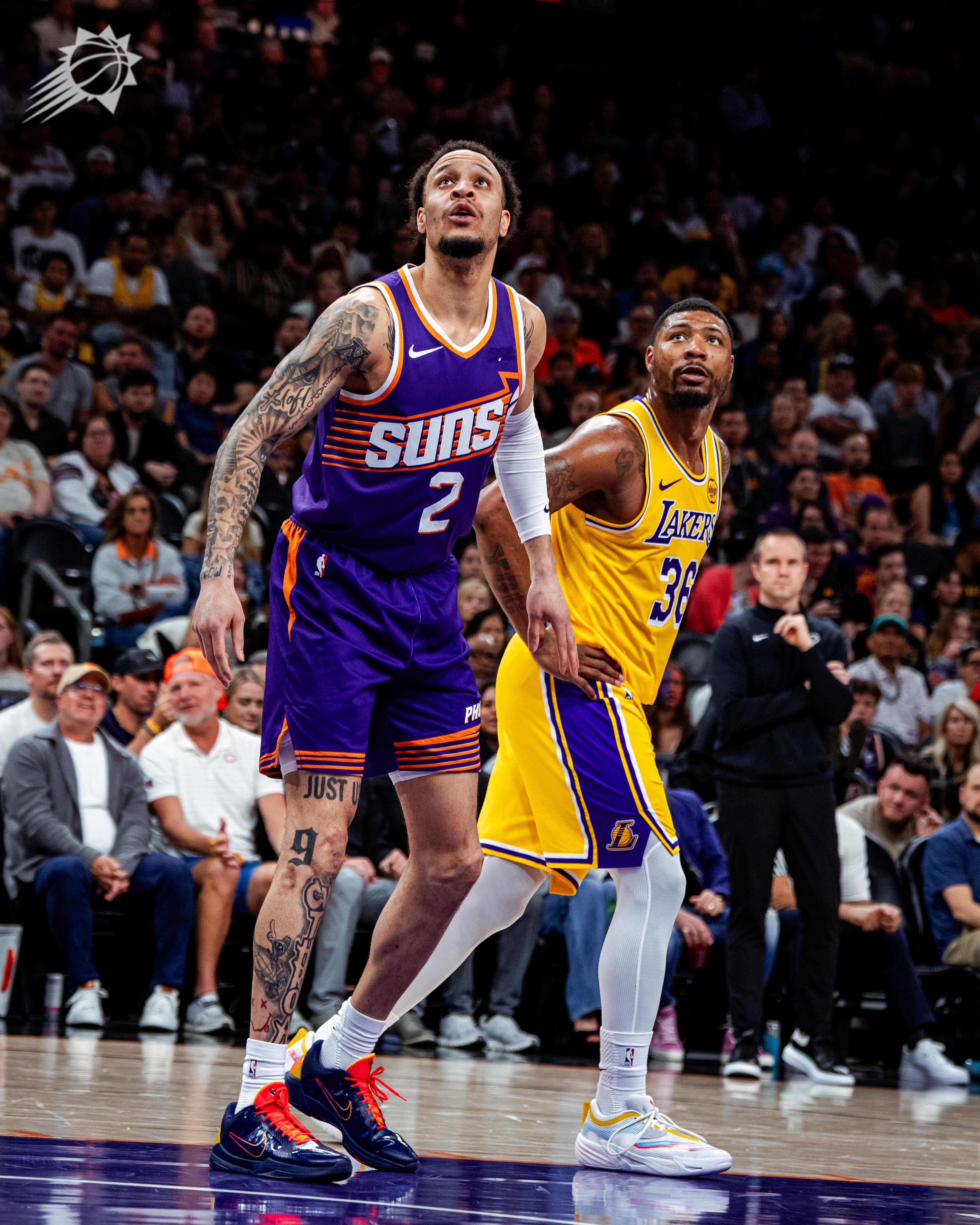 科菲 & 弗莱明 将手感续上，接连命中三分帮助球队反超比分💦菲尼克斯太阳 ｜旭