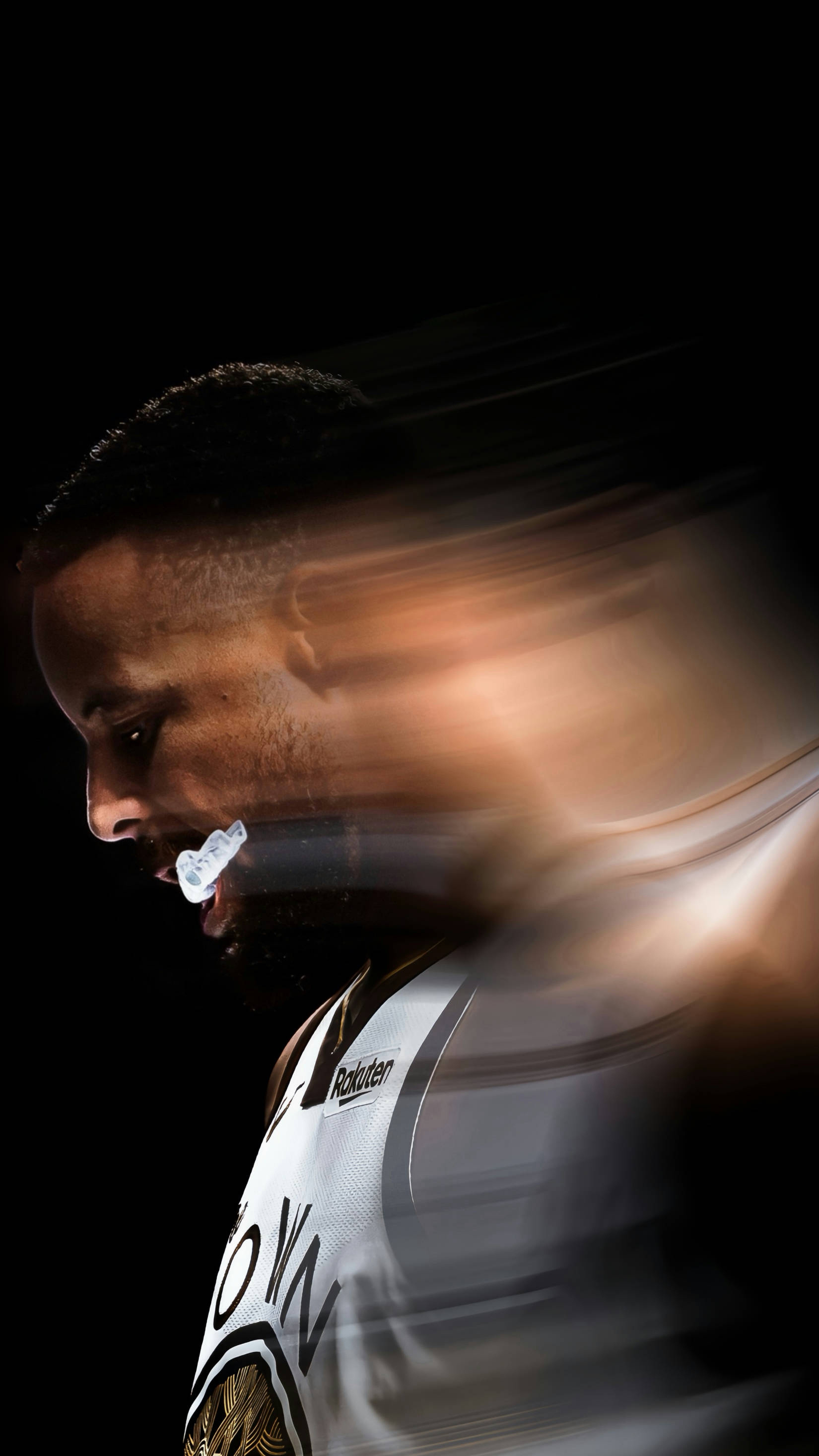 “前方是未知 迎面是海风…”健康打球 尽力而为 亲爱的斯蒂芬 我们明天见晚安斯蒂