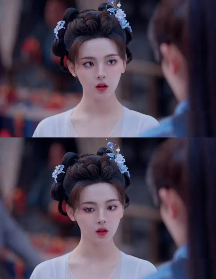 该说不说脸是真的好看….…
看70被超越妹妹的演技可爱到了，长的真的很甜美!!!