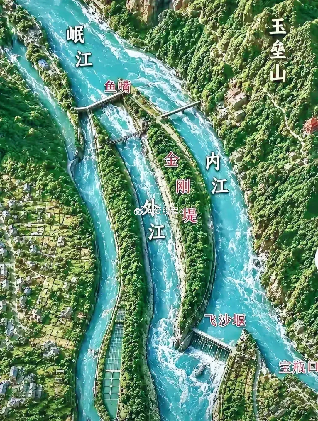 当年日本可是对都江堰恨得牙痒痒的，飞机在上空找遍了也没有找到大坝可炸。这座没有高