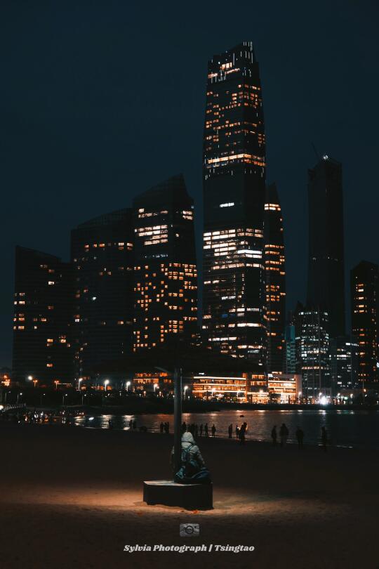 青岛三浴这个机位是我心中氛围感的天花板📸