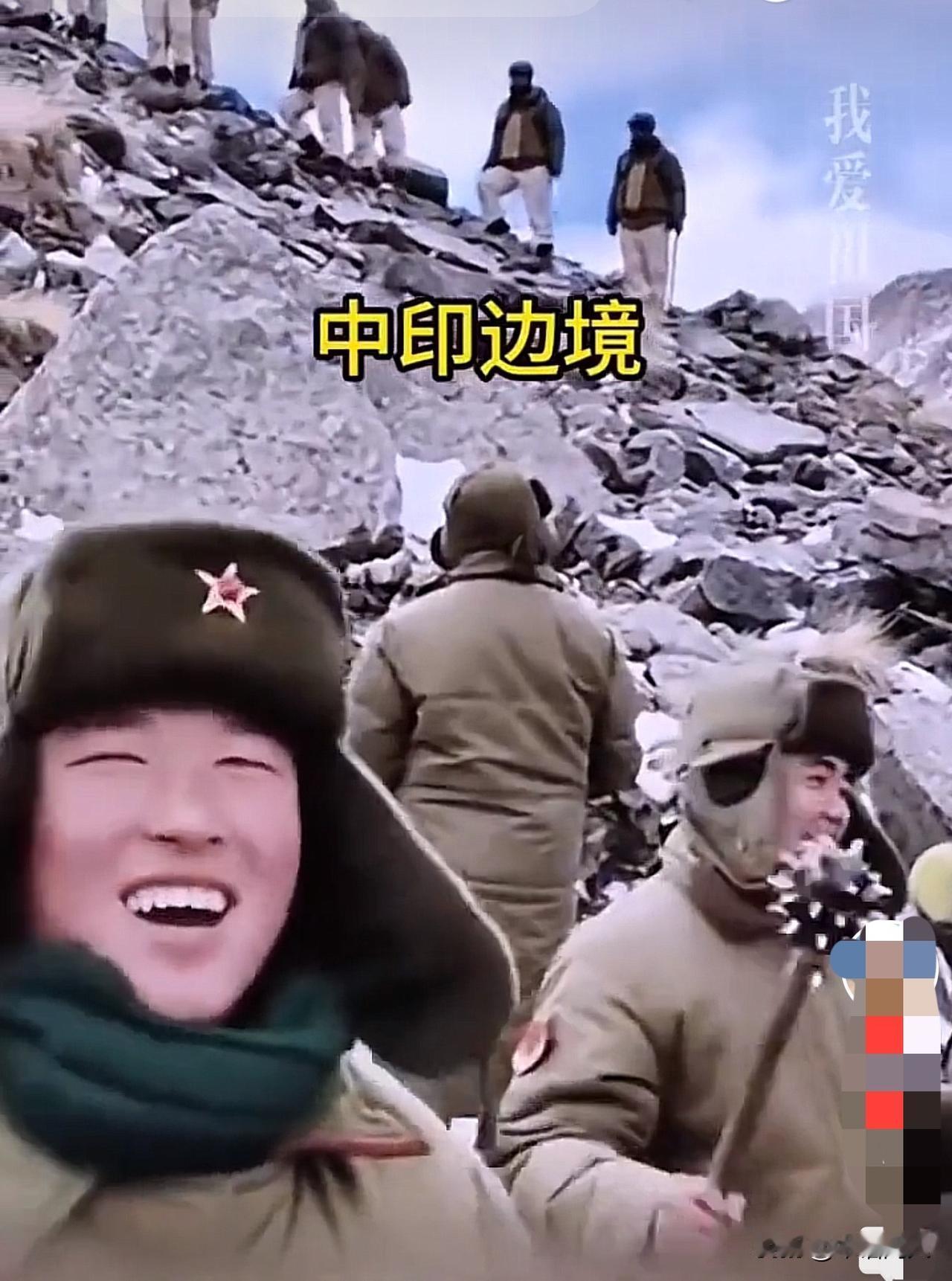 “这里是中国领土，全部停下退回去！你们已经越界了，不要再往前，再往前一步就是严重