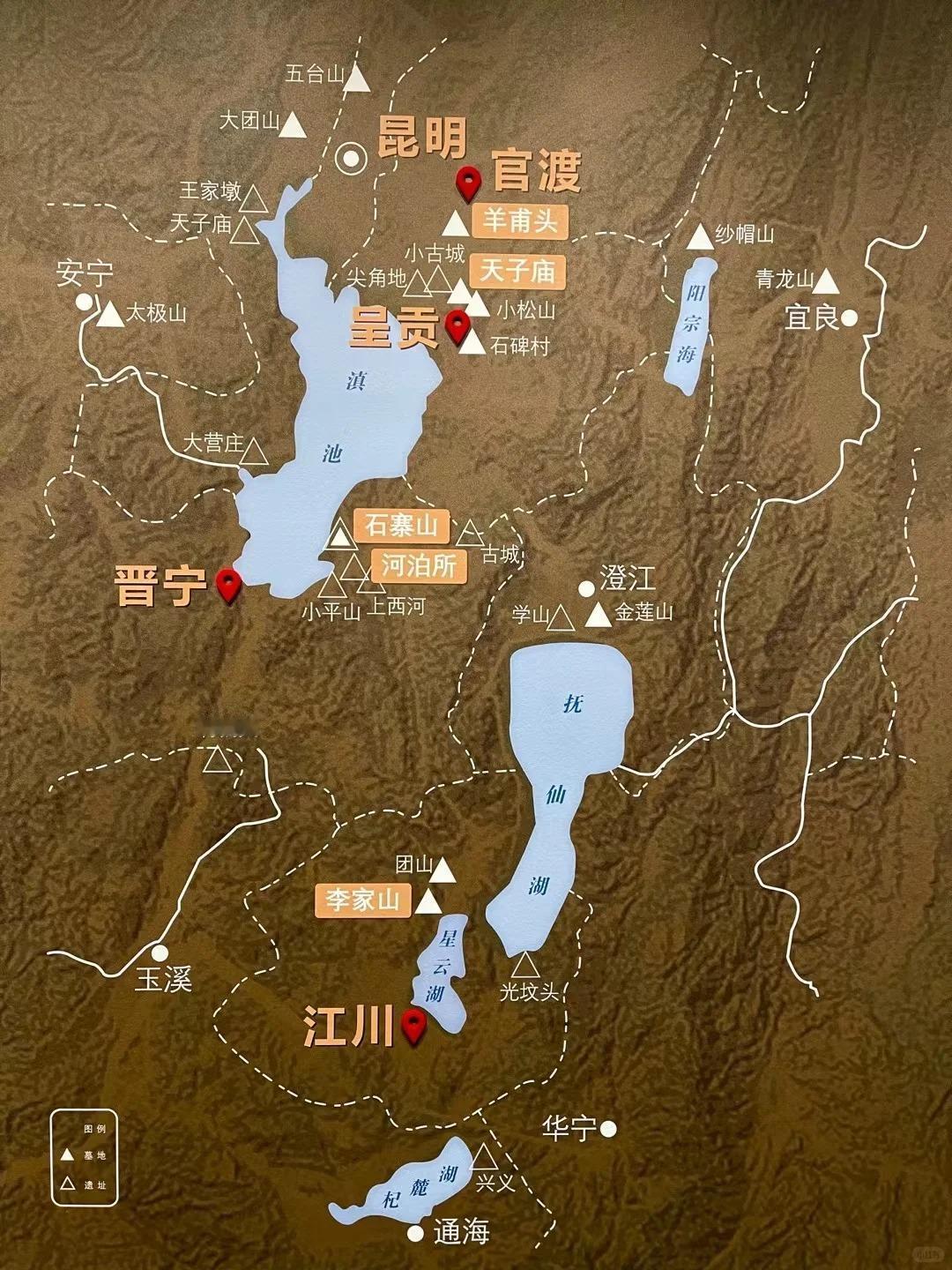 抚仙湖确实是国内罕见的大型深水淡水湖，其他淡水湖要么面积不够要么深 度不够，喀纳