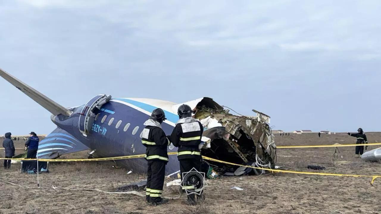 哈萨克斯坦副总理敦促不要将 AZAL 飞机失事政治化


哈萨克斯坦副总理卡纳特