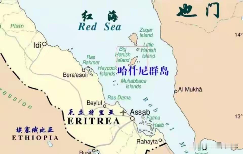 中东这盘棋，根本不是什么地区冲突了。

而是正在成为世界大战的火药桶。

胡塞武
