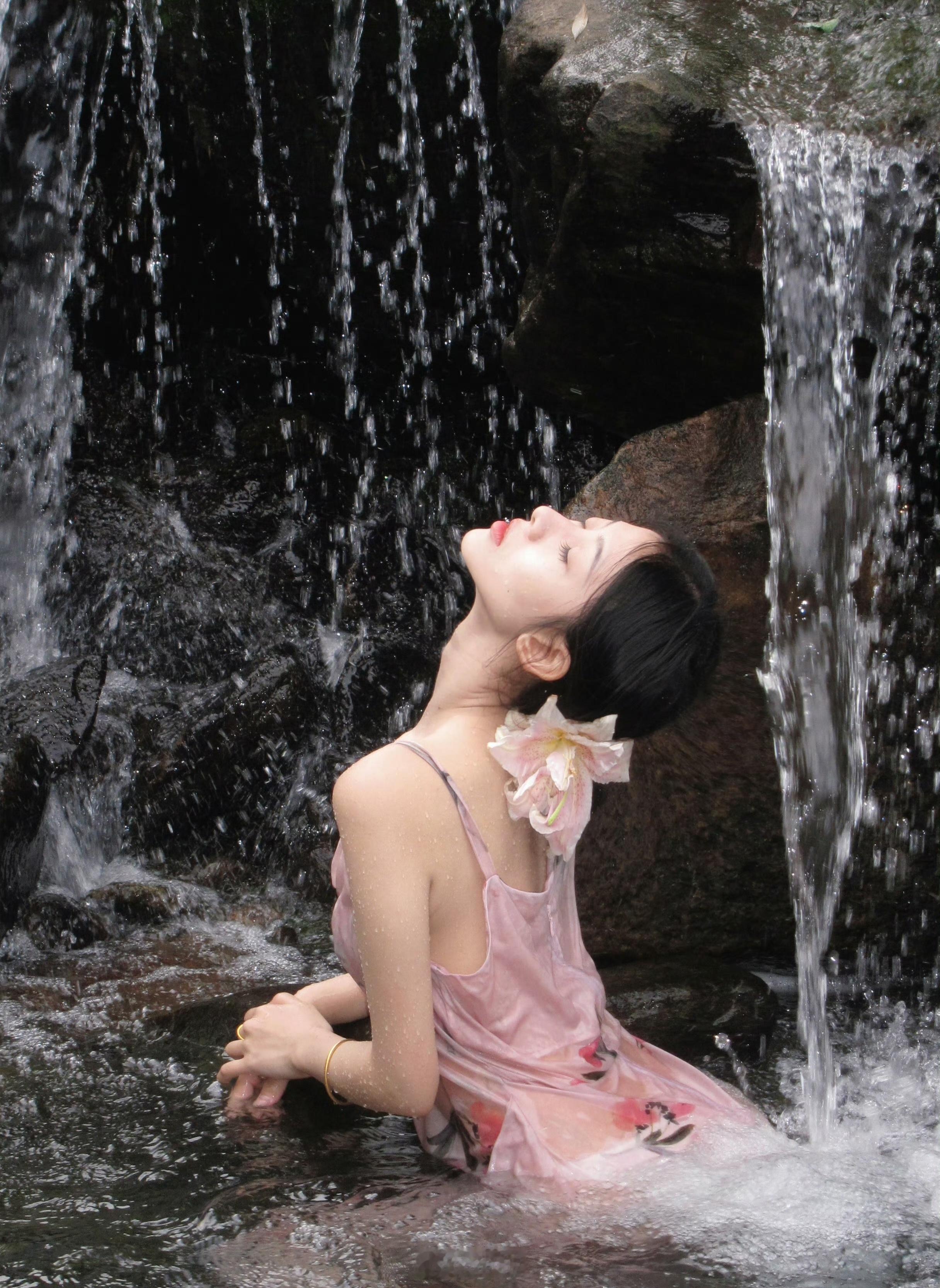 水中的写真 ​​​