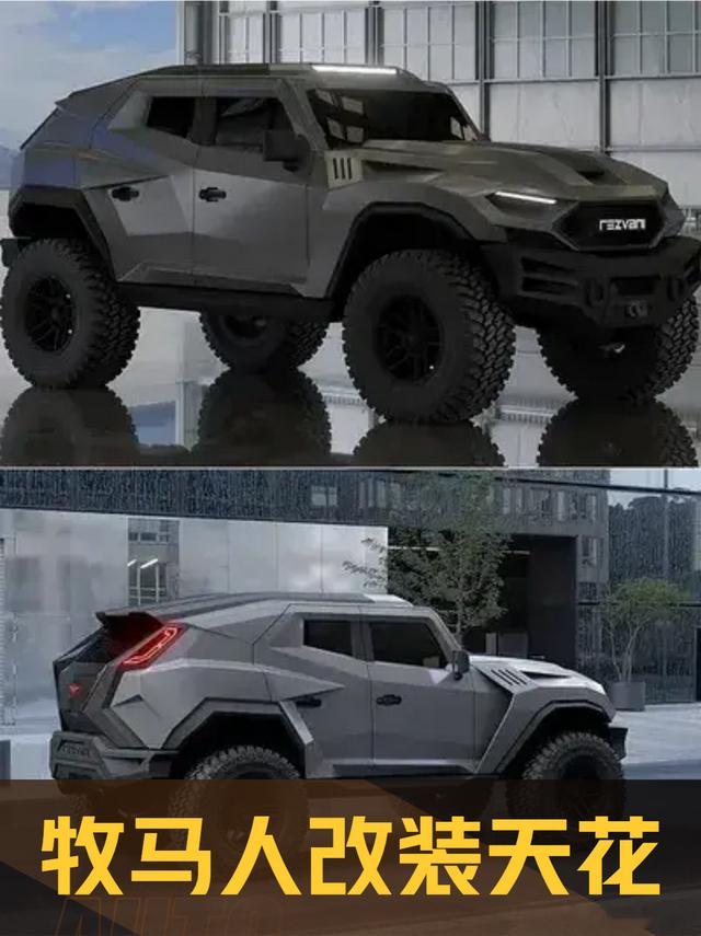 牧马人改装天花板！2026款Tank 千匹马力+防弹，全球限量100台一辆牧马人