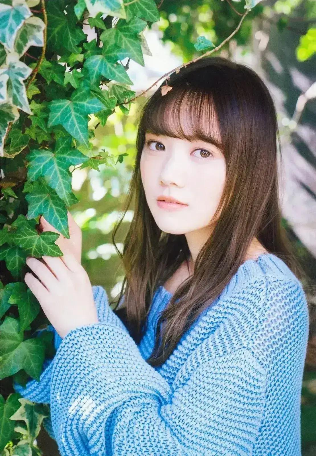 乃木坂46美少女田村真佑——美图集4