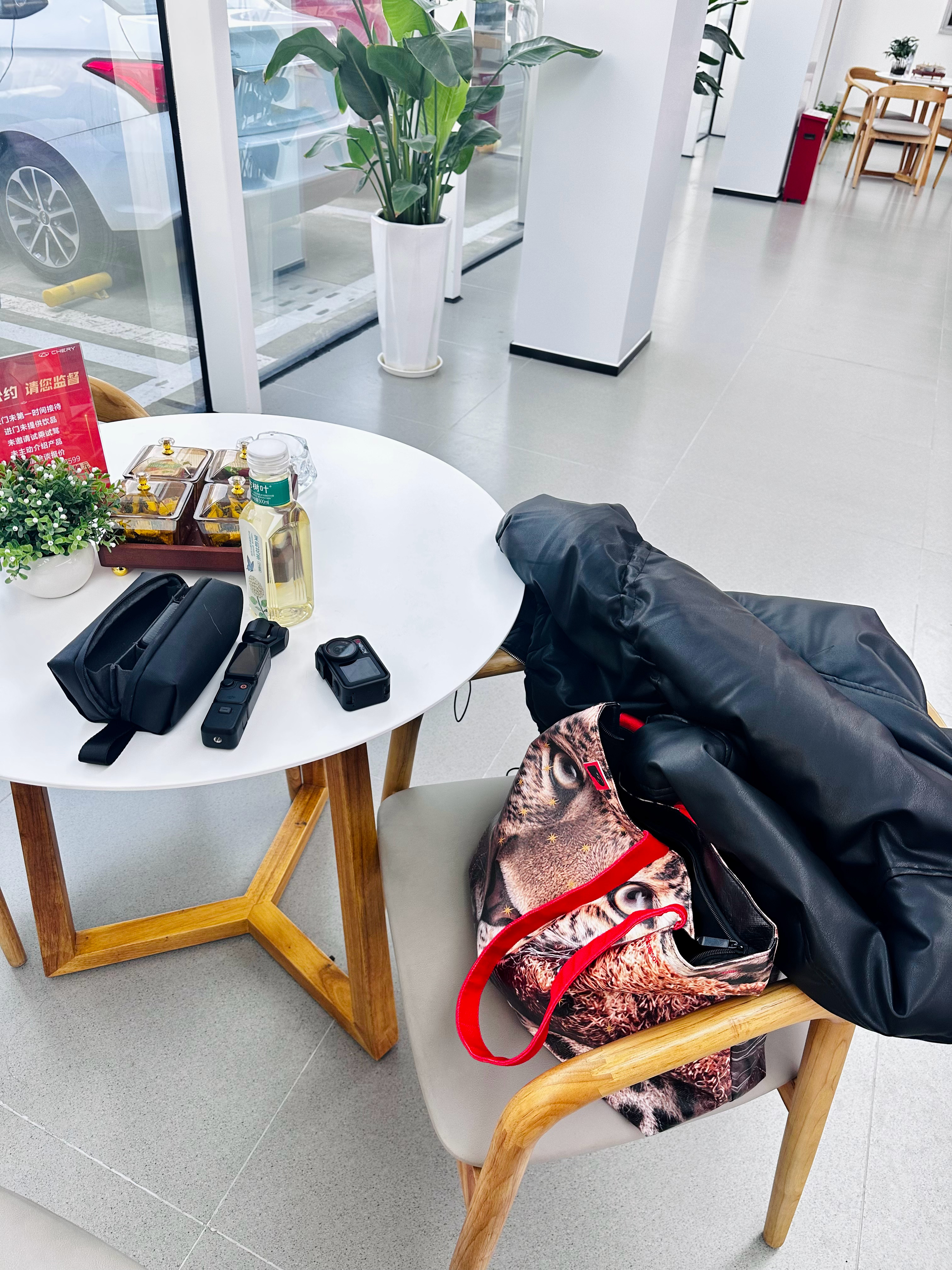 一个人出门拍摄主打精简！今天小助理我来拍第五代瑞虎8咯～你们猜这是豹款还是虎款？