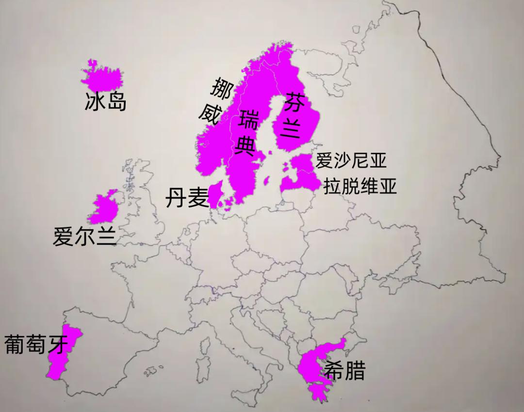 欧洲哪些国家首都在海边？