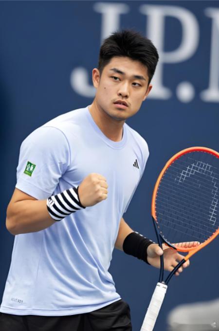 🎾吴易昺7-5(2)/7-6(1)横扫鲁德！32个制胜分，上了一堂“进攻课”当