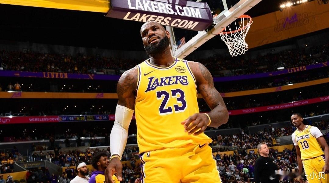 湖人战胜76人詹姆斯谈加冕庆祝：这辈子第一次这么张扬，今天需要这个时刻今日NBA