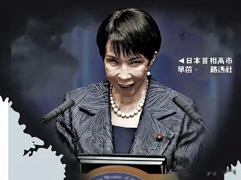 斥高市早喵妄言台海
 
倭僚狂语吠东洋，再肆嚣言乱天疆。
背约偏承盟主意，忘恩敢