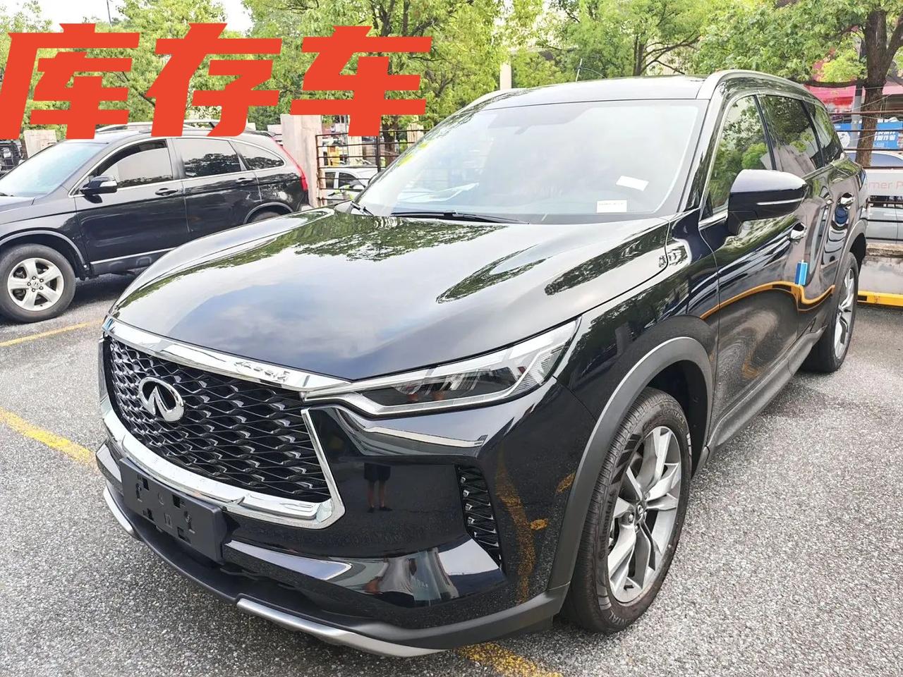 车型:英菲尼迪 2024款 QX60 2.0T 两驱悦享版
​车况:原版原漆全新