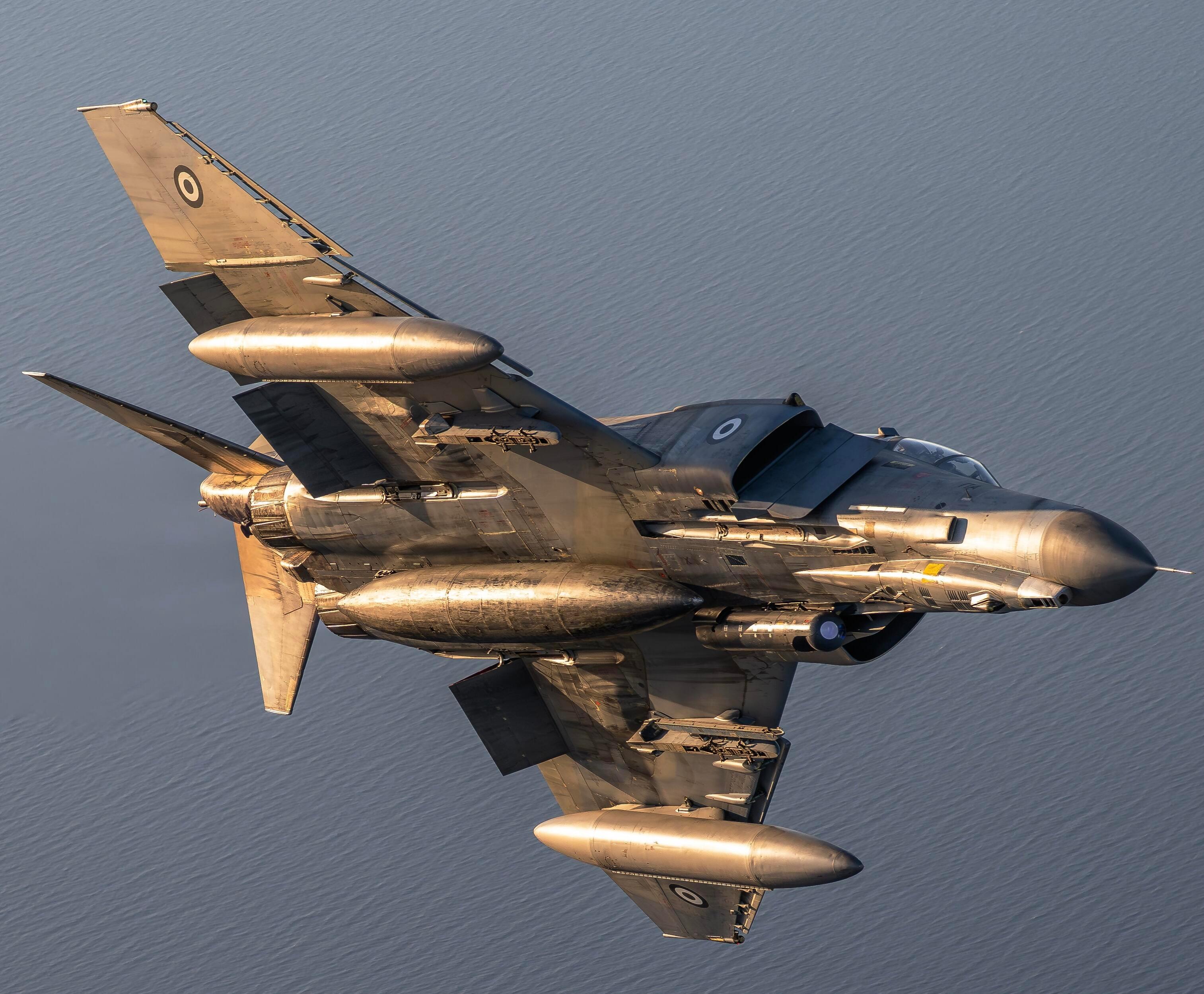 希腊空军的鬼怪战机 