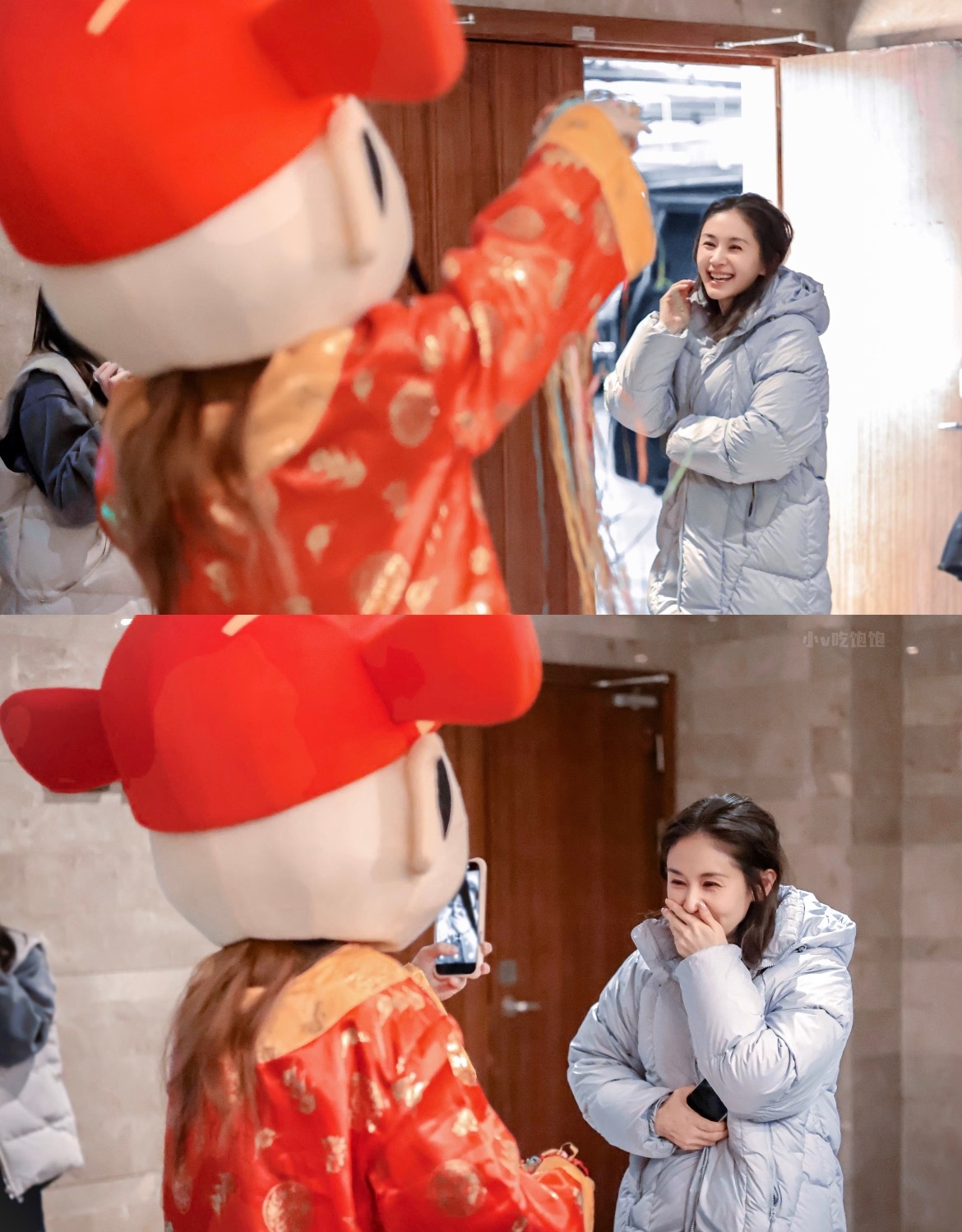 王子文头发被粉丝编成手链王子文头发粉丝编成手链 王子文一直都是真心对待粉丝的人会