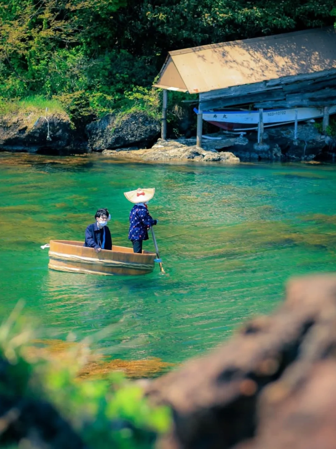 下次去日本旅行来这吧🌼仿佛穿越进动漫中！