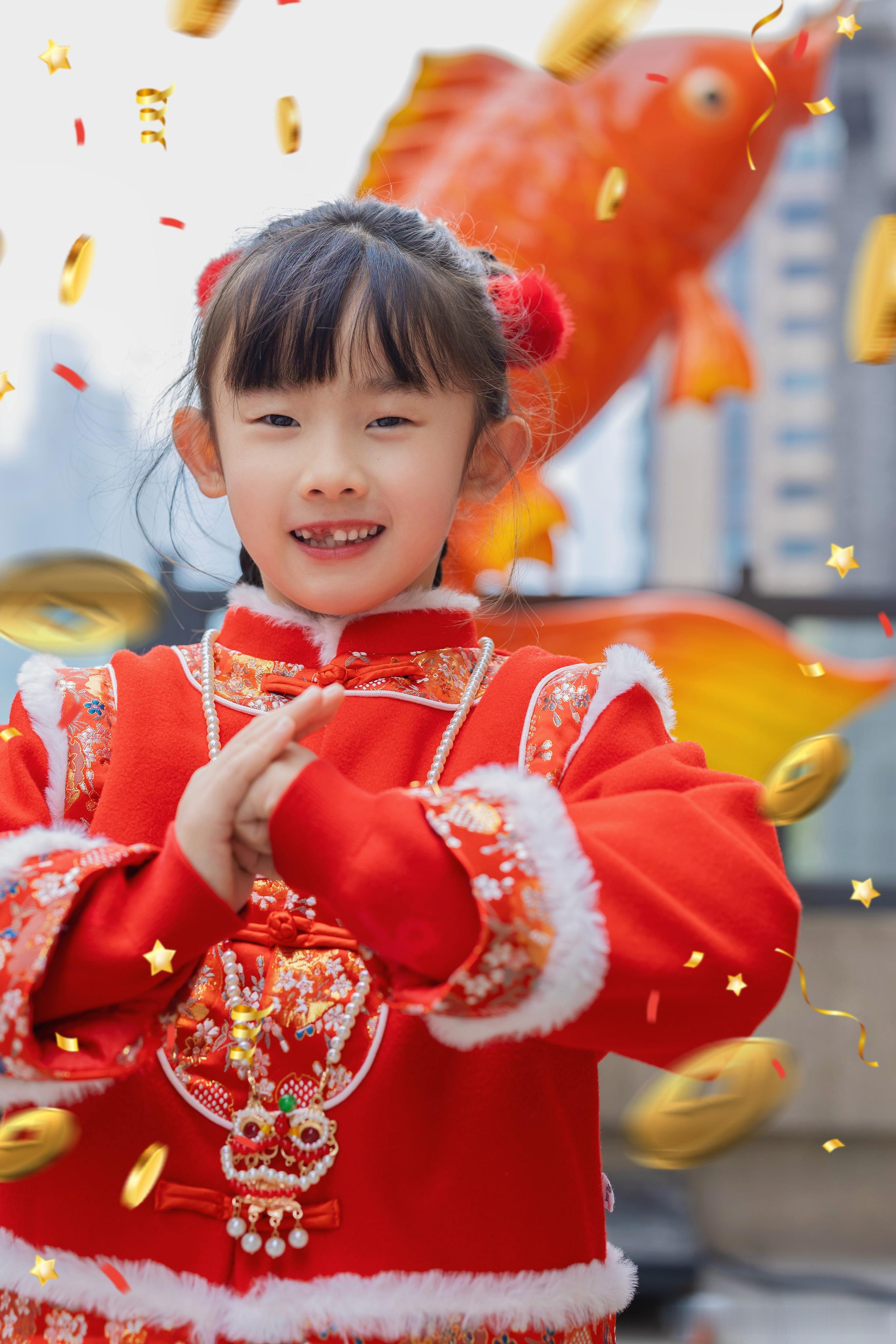 马年接福发博接整年福气，一马当先迎好运！ 