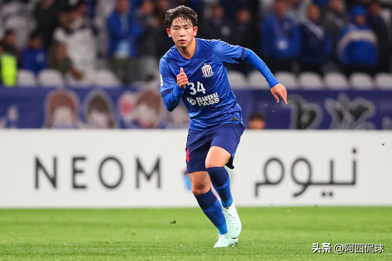 机会难得！中超联赛第二轮，上海申花客场对阵浙江队，在盖伊受伤的情况下，刘诚宇担任