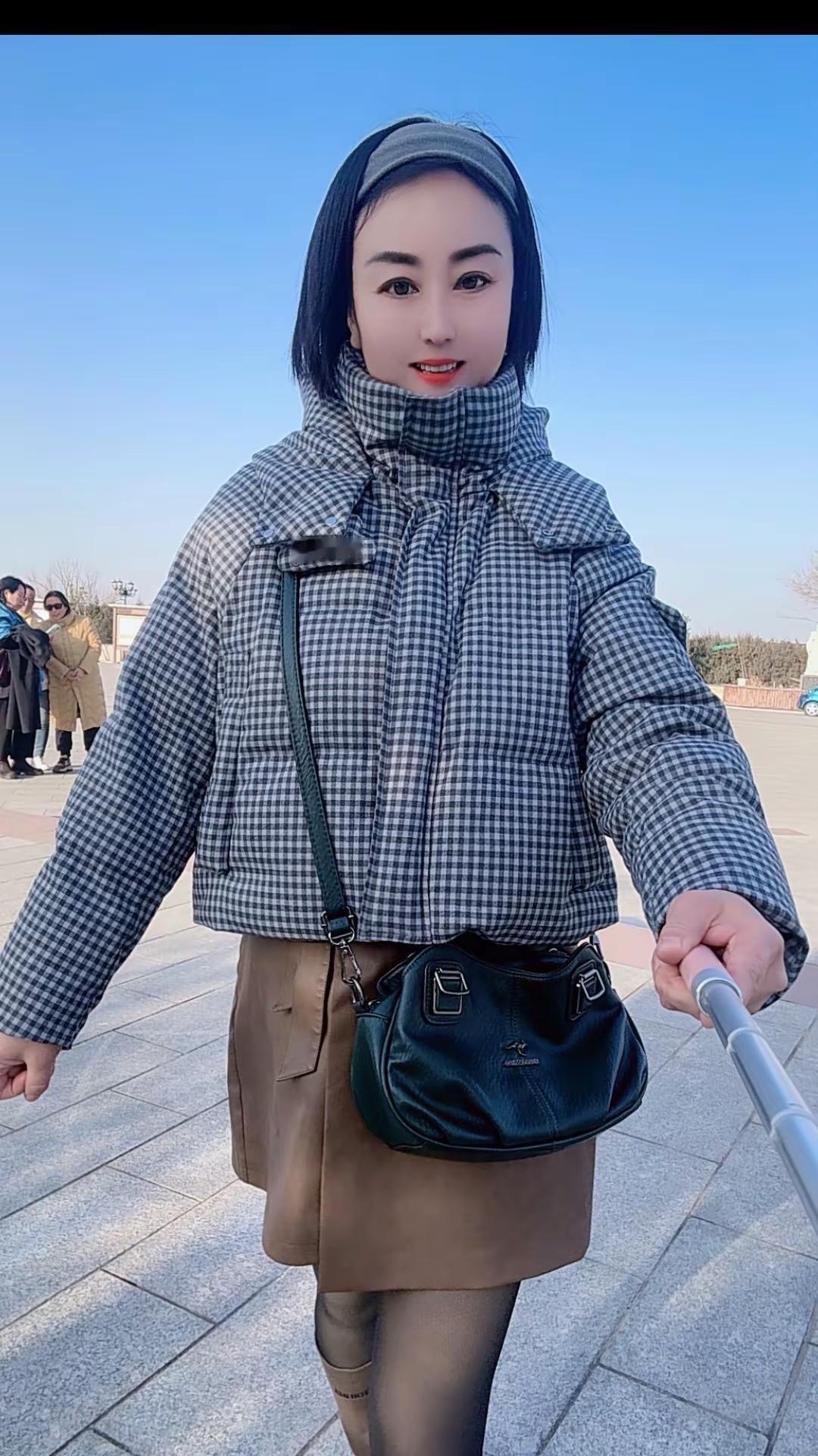 冬季穿搭 穿出你的时尚你的感觉 外拍