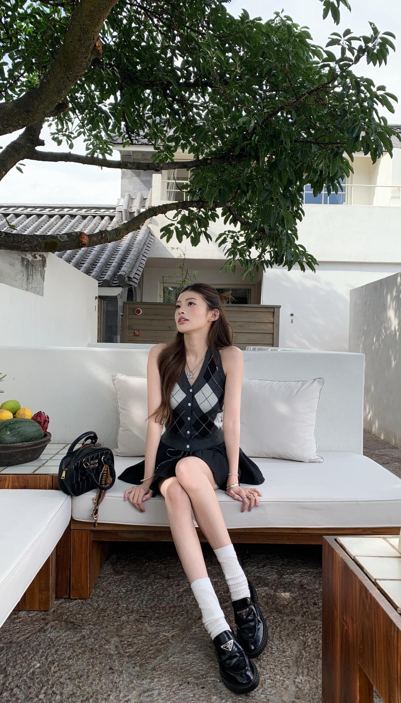 小裙子是夏天的入场券🎫。