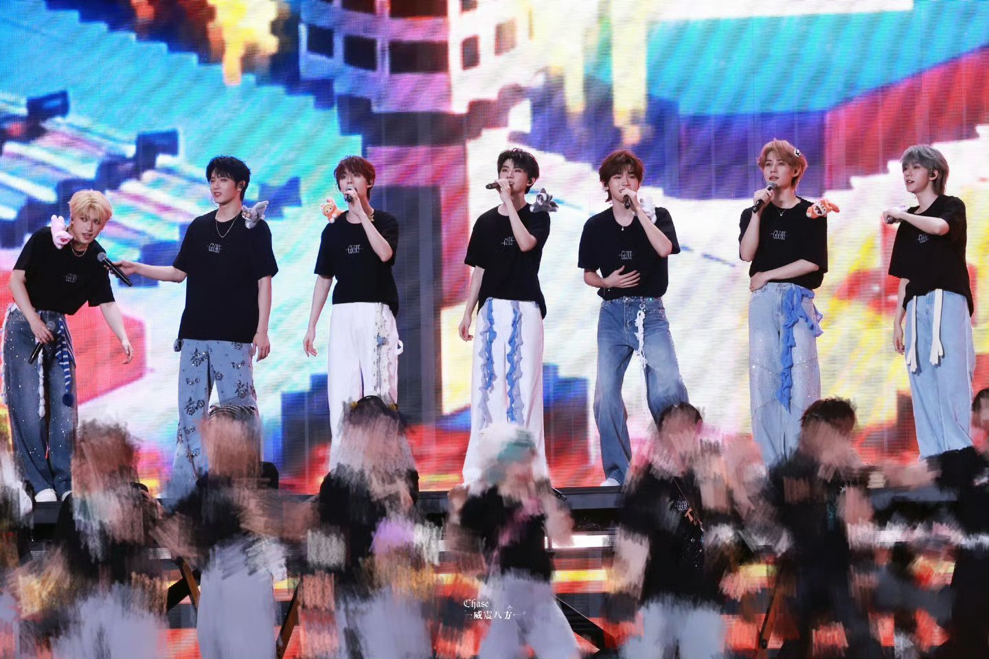 时代少年团 🖤💛时代少年团永远在一起 🖤💛时代少年团 内娱第一男团 “渲