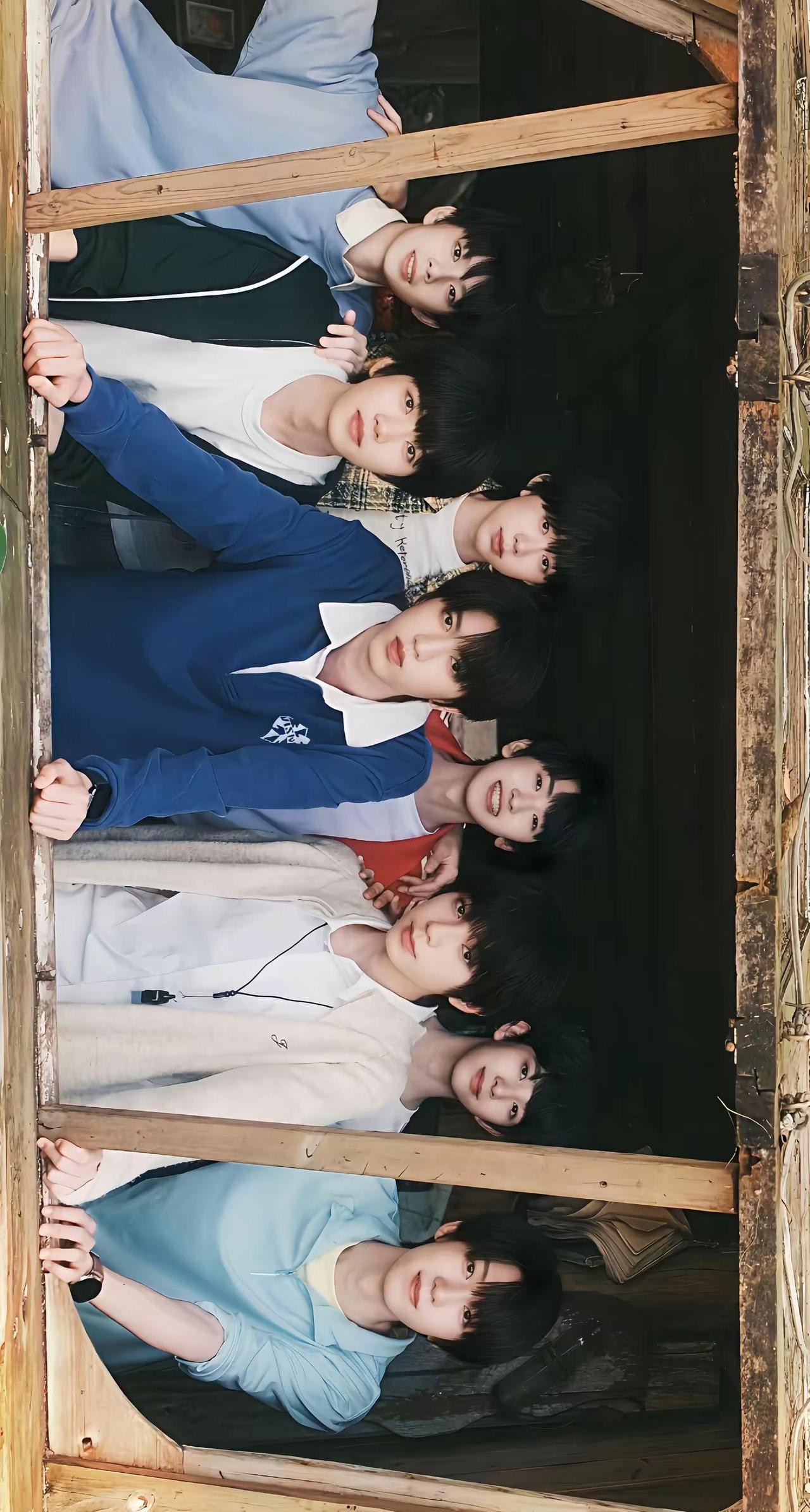 他们都说这是你们的if线 如果没当练习生 你们应该也能好好享受属于你们的校园生活