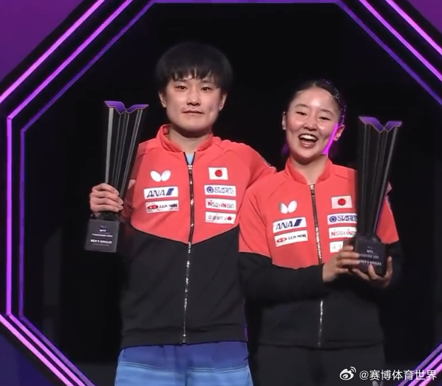 张本兄妹同时夺冠国乒怎么了 横滨冠军赛落下帷幕，张本智和、张本美和包揽男女单打冠