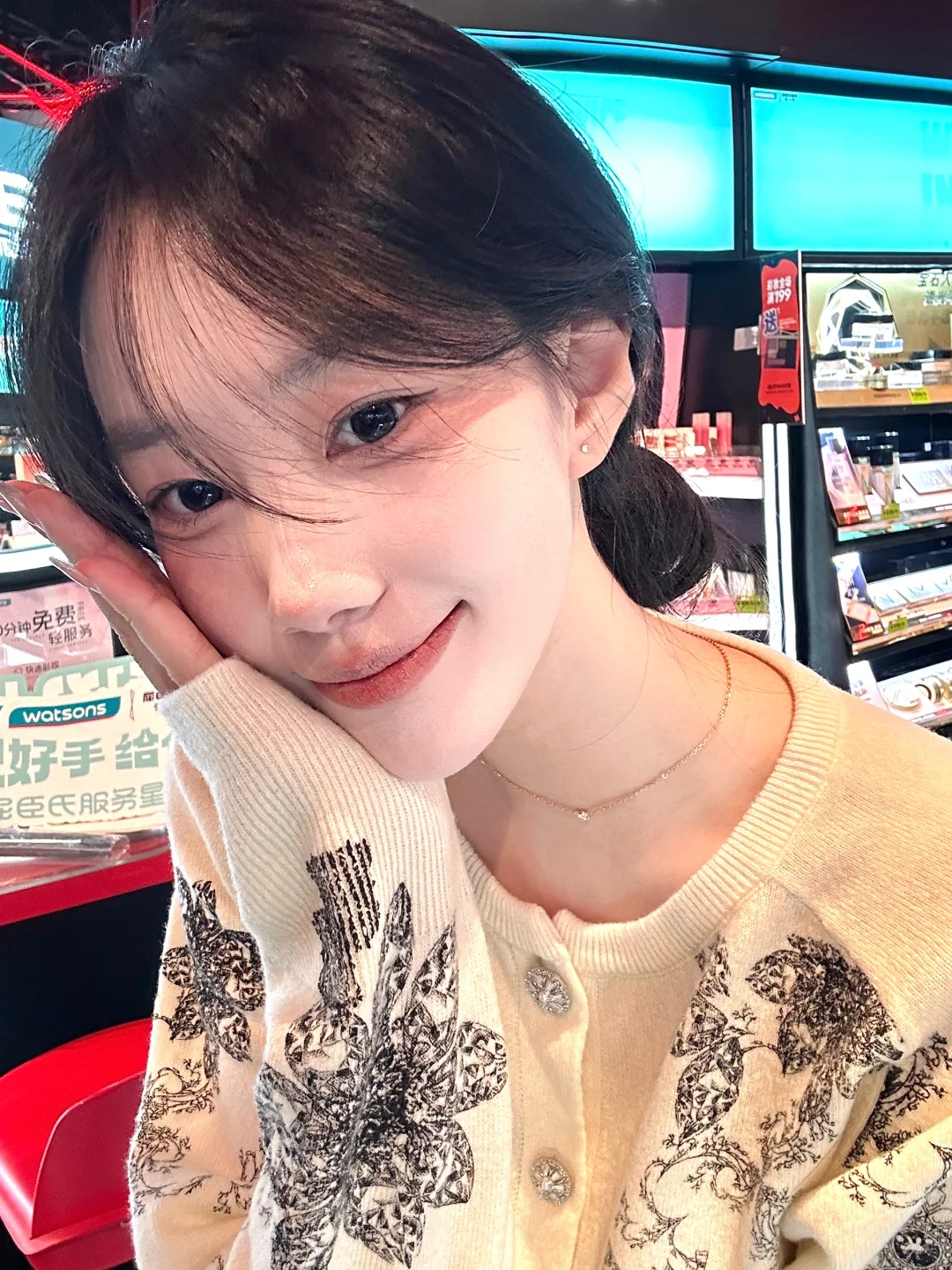 🧚🏻‍♀️｜在屈臣氏学到变美技巧噜～
