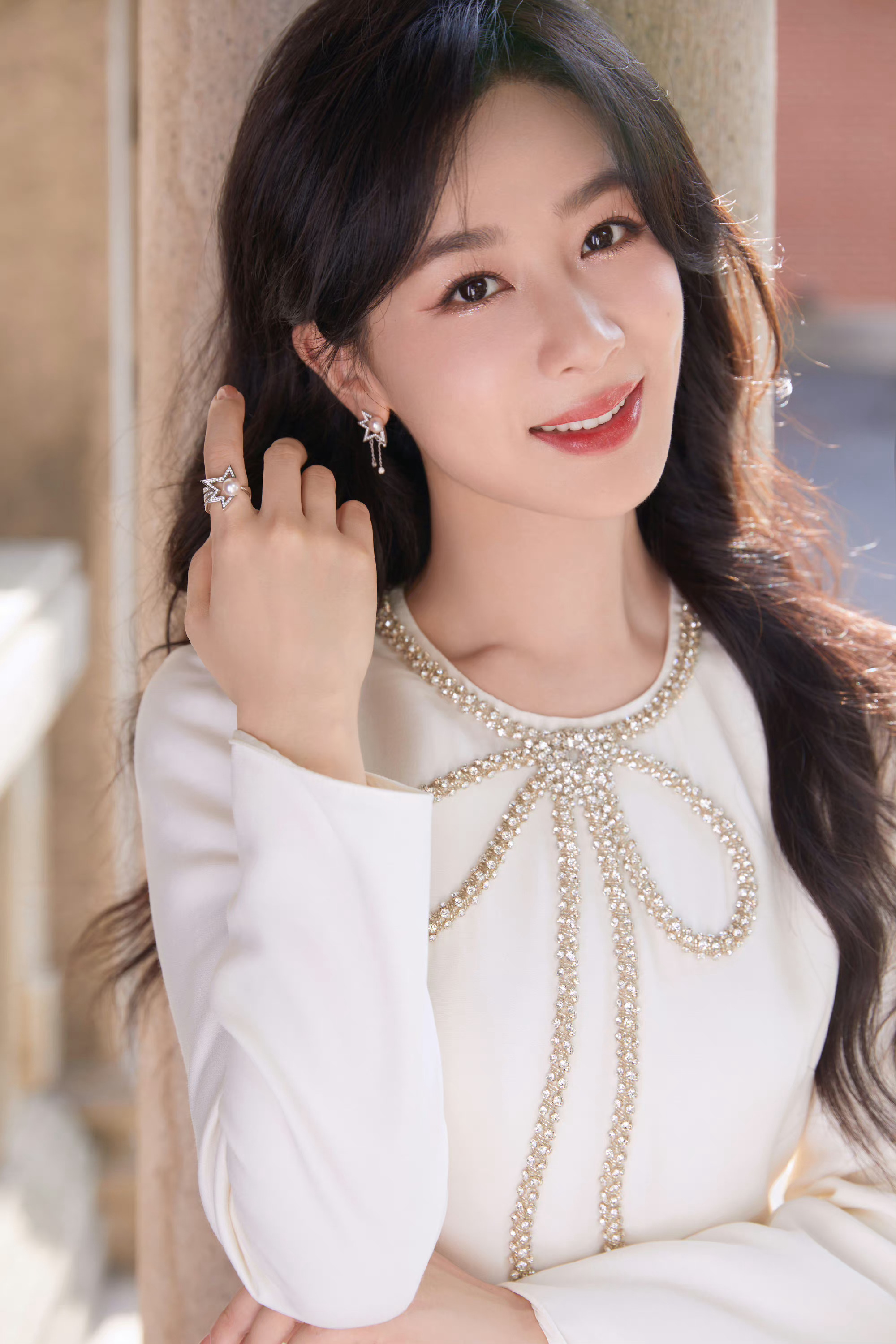  yz#杨紫麦承欢# 我喜欢春天的花，夏天的树，秋天的黄昏，冬天的雪以及每天的你