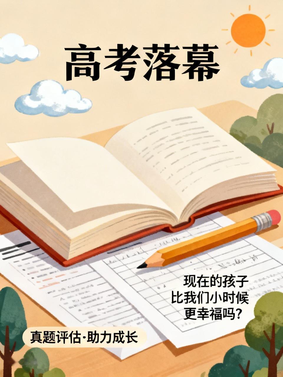 高考落幕，高二学生家长可以借助今年的高考试卷来评估孩子的学习状况。尽责的班主任也