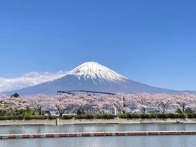各个角度拍摄到的日本富士山🗻。
富士山是日本最高峰，世界上最大的活火山🌋之一