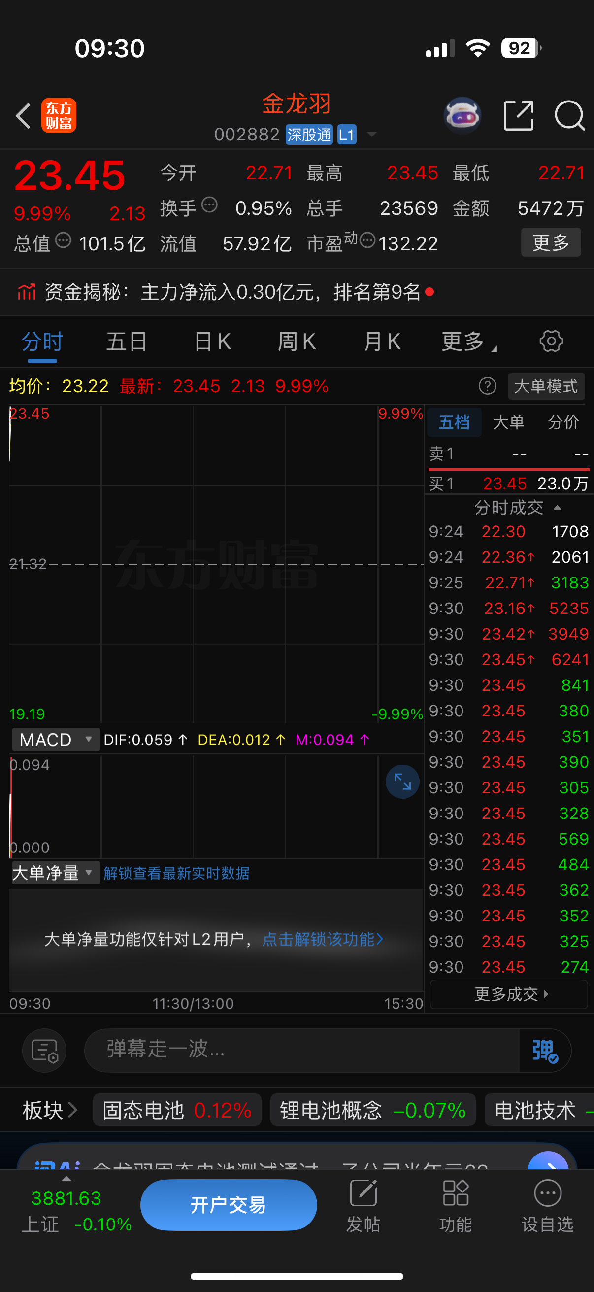 漂亮，耐心终于得到了回报 ​​​