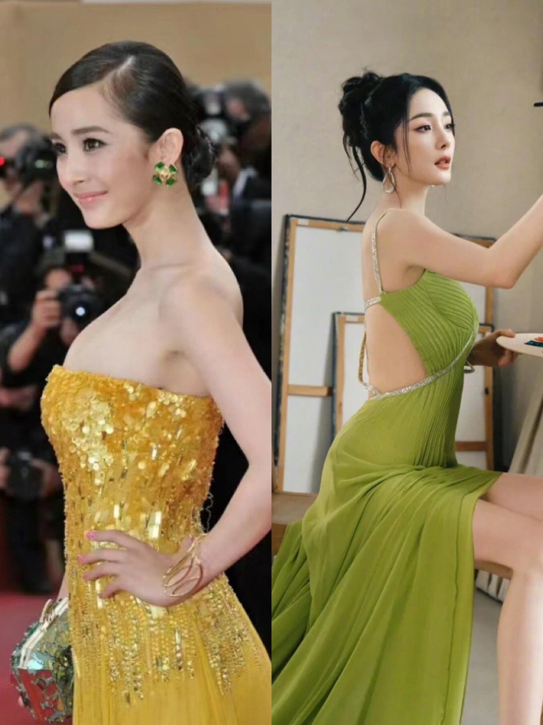 杨幂宣传自己体态改善，脖子不前倾了是为了代言背背佳？ ​​​