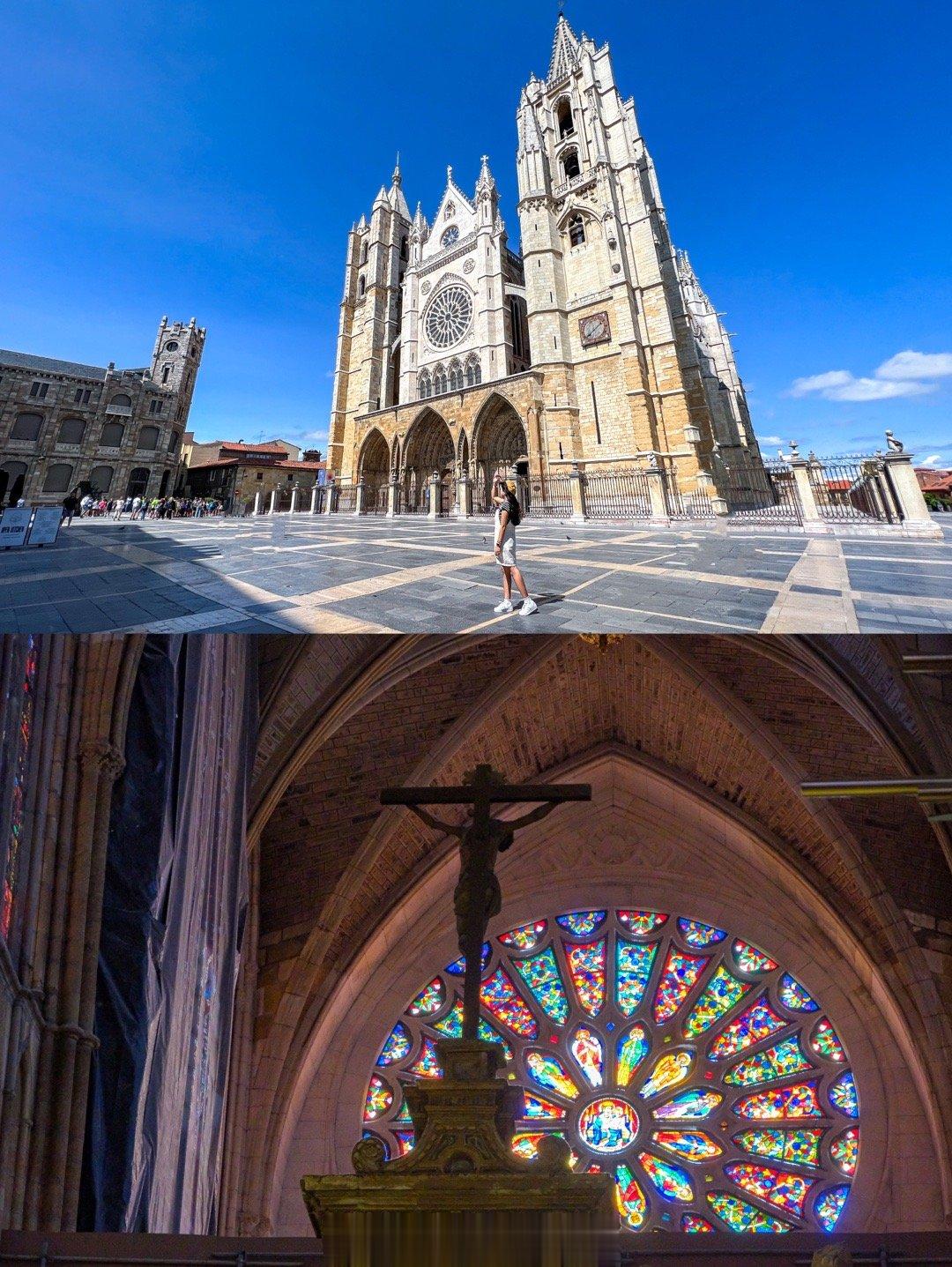 #就爱旅行##出发吧拥抱世界# 🇪🇸西班牙旅行｜莱昂的城市漫步莱昂（León